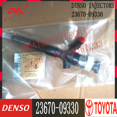 Common rail fuel injector 095000-8290 095000-8220 for Denso for TOYOTA Hilux Hiace 2KD-FTV 23670-0L050 23670-09330