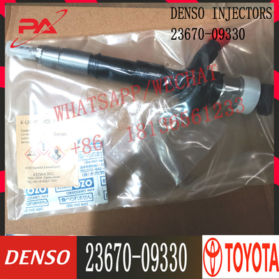 Common rail fuel injector 095000-8290 095000-8220 for Denso for TOYOTA Hilux Hiace 2KD-FTV 23670-0L050 23670-09330