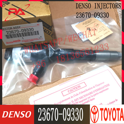 Common rail fuel injector 095000-8290 095000-8220 for Denso for TOYOTA Hilux Hiace 2KD-FTV 23670-0L050 23670-09330