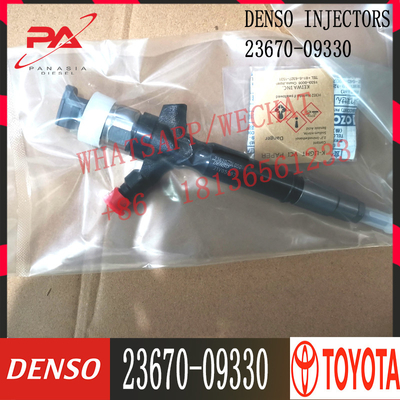 Common rail fuel injector 095000-8290 095000-8220 for Denso for TOYOTA Hilux Hiace 2KD-FTV 23670-0L050 23670-09330