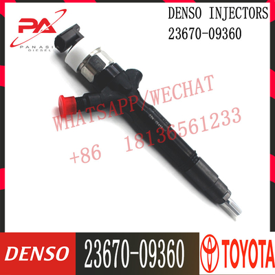 common rail injector 095000-8740 diesel fuel injector 23670-0L070 23670-09360 for toyota hiace, hilux 2.5d 2kd-ftv, pick