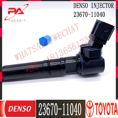 Common Rail Fuel Injector 23670-11040 for denso toyta 2GD Hilux 23670-19065 injector diesel