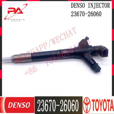 2367026060 Diesel Fuel Injector 23670-26060 fit for toyota RAV4 AVENSIS LEXUS IS200 2AD-FTV