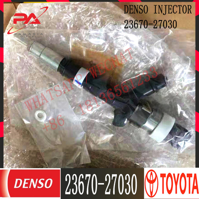 Common Rail Inyectores Engine Fuel Diesel Injectors Nozzles 23670-27030 095000-0570 For Toyota Rav4 2.0 D4D MK2 d4d