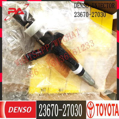 Common Rail Inyectores Engine Fuel Diesel Injectors Nozzles 23670-27030 095000-0570 For Toyota Rav4 2.0 D4D MK2 d4d