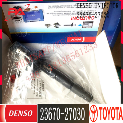 Common Rail Inyectores Engine Fuel Diesel Injectors Nozzles 23670-27030 095000-0570 For Toyota Rav4 2.0 D4D MK2 d4d
