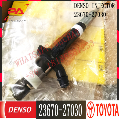 Common Rail Inyectores Engine Fuel Diesel Injectors Nozzles 23670-27030 095000-0570 For Toyota Rav4 2.0 D4D MK2 d4d