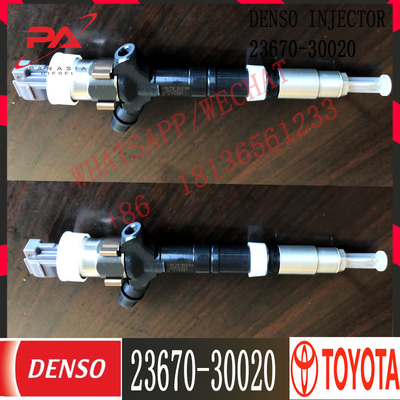 Common rail injector 23670-30020 1KD injector nozzle 095000-0751 for TOYOTA 1KD