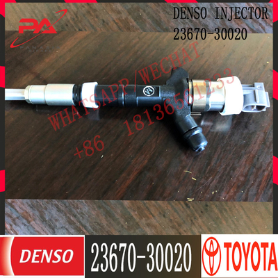 Common rail injector 23670-30020 1KD injector nozzle 095000-0751 for TOYOTA 1KD