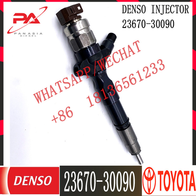 DIESEL FUEL INJECTOR 23670-30090 For TOYOTA HILUX HIACE INNOVA FORTUNER 2KD 2KD-FTV D4D 2.5L