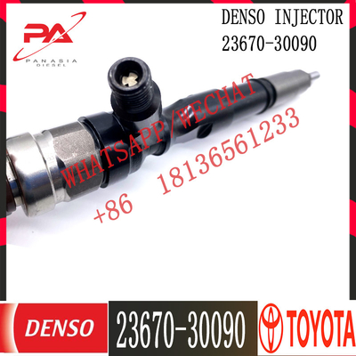 DIESEL FUEL INJECTOR 23670-30090 For TOYOTA HILUX HIACE INNOVA FORTUNER 2KD 2KD-FTV D4D 2.5L