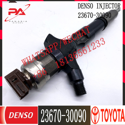 DIESEL FUEL INJECTOR 23670-30090 For TOYOTA HILUX HIACE INNOVA FORTUNER 2KD 2KD-FTV D4D 2.5L