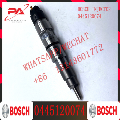 New Diesel Common Rail Fuel Injector 0445120074 21006084 2080601 104902525 For Renault V-O-L-V Deutz