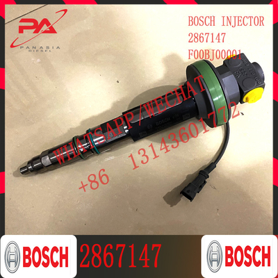 Fuel Injector Y431K05392 2867147 2867147NX 2867148 F00BJ00000 F00BJ00001 For CUMMINS QSK19 QSK38 QSK50 QSK60 Engine