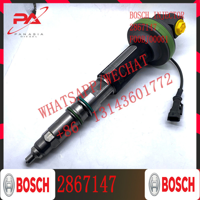 Fuel Injector 2867147 2867147NX 2867148 F00BJ00000 F00BJ00001 For CUMINS bos QSK19 QSK38 QSK50 QSK60 Engine injector
