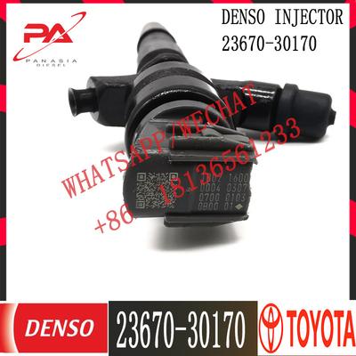 Common Rail Fuel Injector 295900-0190 295900-0240 23670-30170 23670-39445 for Toyota 1KD-FTV