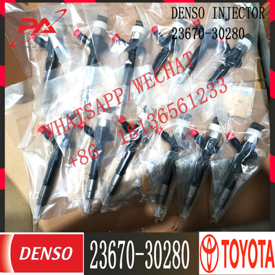 Diesel fuel Injector 23670-30280 095000-7780  for Denso Hilux Hiace Land Cruiser TOYOTA VIGO 1KD 2KD