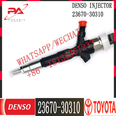 Common rail injector 095000-7800 095000-7801 2367030310 23670-30310 for Hilux Hiace 2KD-FTV