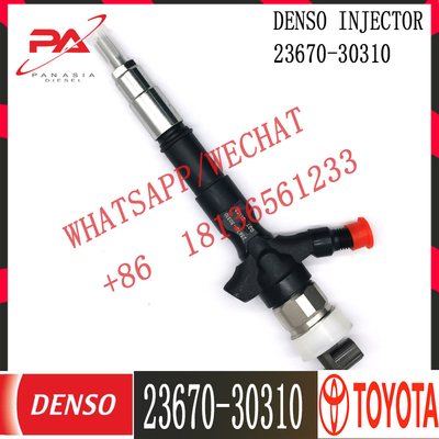 Common rail injector 095000-7800 095000-7801 2367030310 23670-30310 for Hilux Hiace 2KD-FTV