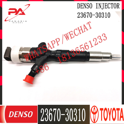 Common rail injector 095000-7800 095000-7801 2367030310 23670-30310 for Hilux Hiace 2KD-FTV