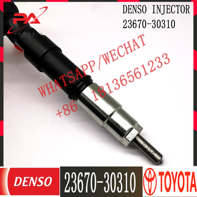 Common rail injector 095000-7800 095000-7801 2367030310 23670-30310 for Hilux Hiace 2KD-FTV
