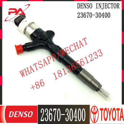 Diesel fuel injector 23670-09350 23670-09360 common rail injector 23670-0L090 23670-30400 for Hiace toyota hilux 2KD-FTV