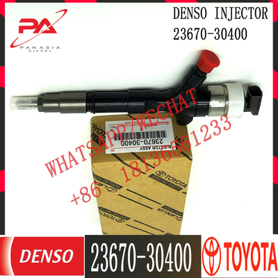 Diesel fuel injector 23670-09350 23670-09360 common rail injector 23670-0L090 23670-30400 for Hiace toyota hilux 2KD-FTV
