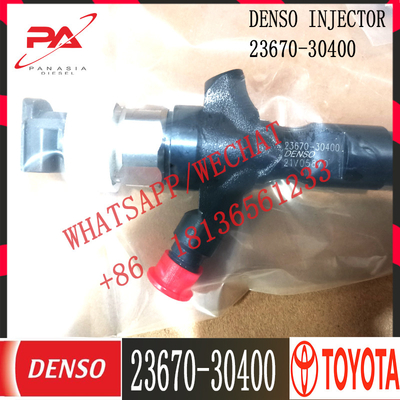 Diesel fuel injector 23670-09350 23670-09360 common rail injector 23670-0L090 23670-30400 for Hiace toyota hilux 2KD-FTV