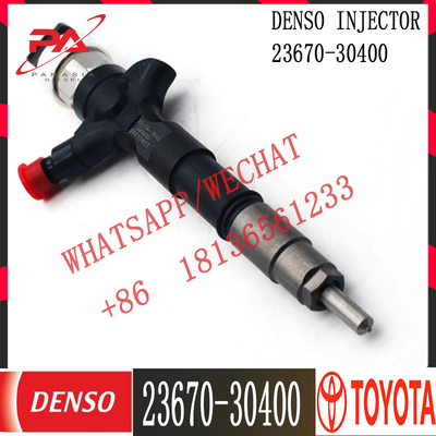 Diesel fuel injector 23670-30400 or engine fuel Injector diesel 295050-0460 23670-30400