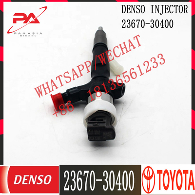 Diesel fuel injector 23670-30400 or engine fuel Injector diesel 295050-0460 23670-30400
