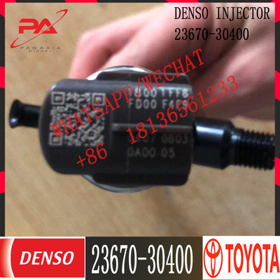 Diesel Fuel Injector 295050-0460 Common Rail injector 23670-30400 for Land Cruiser 1KD-FTV Euro V/ Hilux 2KD-FTV