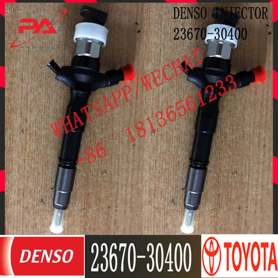 Diesel Fuel Injector 295050-0460 Common Rail injector 23670-30400 for Land Cruiser 1KD-FTV Euro V/ Hilux 2KD-FTV