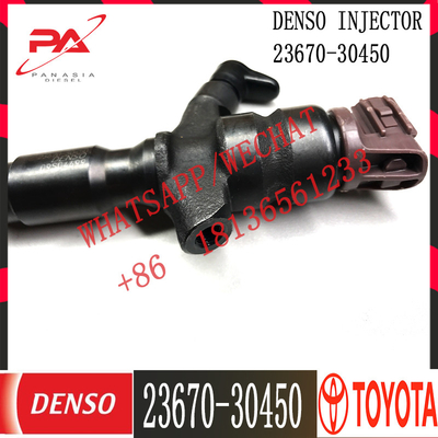 Diesel Common Rail Injector 295900-0280 295900-0210 23670-30450 for Hilux 2KD denso injector