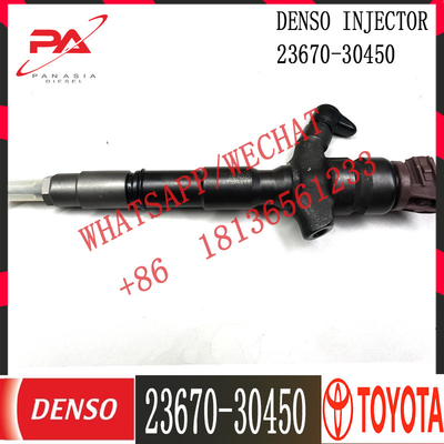 Diesel Common Rail Injector 295900-0280 295900-0210 23670-30450 for Hilux 2KD denso injector