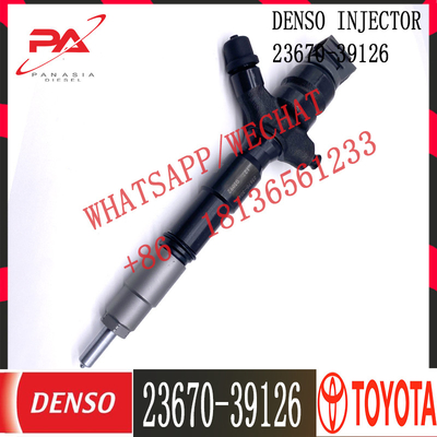 Original Common Rail Fuel Injector 095000-6010 095000-6011 095000-5670 For TOYOTA 23670-39125 23670-39126 23670-30090