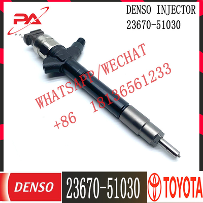 Diesel Engine spare parts Fuel Diesel Injector Nozzles 23670-51020 23670-51030 For Toyota 1VD