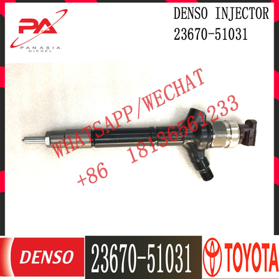Diesel Common Rail Injector Fuel Injector Nozzles 095000-9780 23670-51031 For Toyota