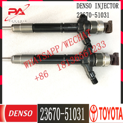 Diesel Common Rail Injector Fuel Injector Nozzles 095000-9780 23670-51031 For Toyota