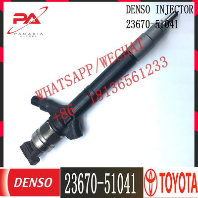 Diesel Fuel Injector 095000-9740 095000-9770 23670-51041 23670-59015 For TOYOTA LAND CRUI1VD-FTV