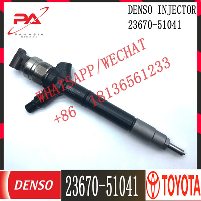 Diesel Fuel Injector 095000-9740 095000-9770 23670-51041 23670-59015 For TOYOTA LAND CRUI1VD-FTV