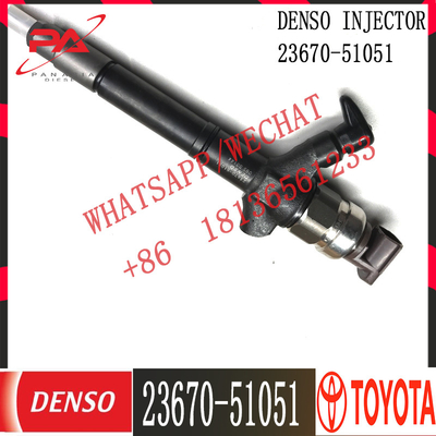 Common rail injector 23670-51051 1kd injector nozzle 23670-51051 for Japan car