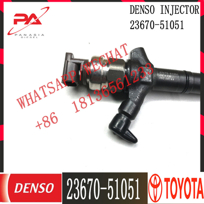 Common rail injector 23670-51051 1kd injector nozzle 23670-51051 for Japan car