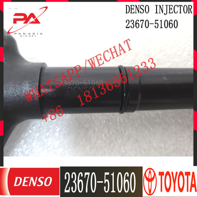 common rail 295900-0300 fuel injector 23670-51060 for TOYOTA 200-1VD-TV