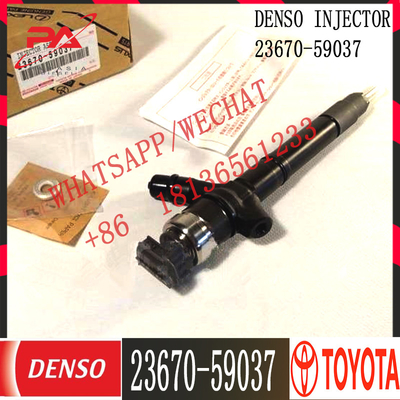 diesel injector 23670-59037 common rail fuel injector 095000-9780 For TOYOTA 1KD-FTV