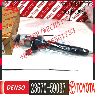 diesel injector 23670-59037 common rail fuel injector 095000-9780 For TOYOTA 1KD-FTV