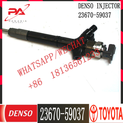diesel injector 23670-59037 common rail fuel injector 095000-9780 For TOYOTA 1KD-FTV
