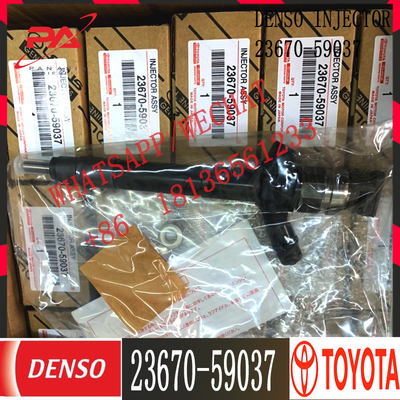 Common Rail Injector 23670-59037 OEM 23670-59037 FOR Land Cruiser 200 V8 1VD-FTV
