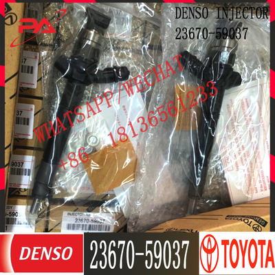 Common Rail Injector 23670-59037 OEM 23670-59037 FOR Land Cruiser 200 V8 1VD-FTV