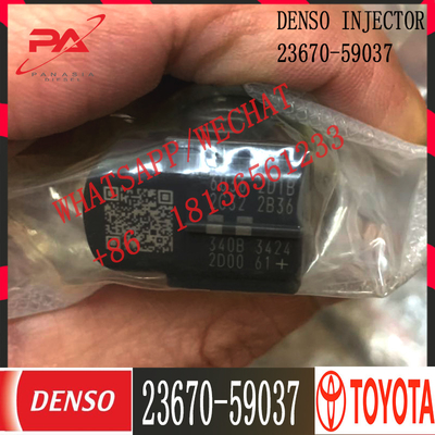 Common Rail Injector 23670-59037 OEM 23670-59037 FOR Land Cruiser 200 V8 1VD-FTV