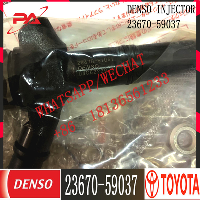 Common Rail Injector 23670-59037 OEM 23670-59037 FOR Land Cruiser 200 V8 1VD-FTV